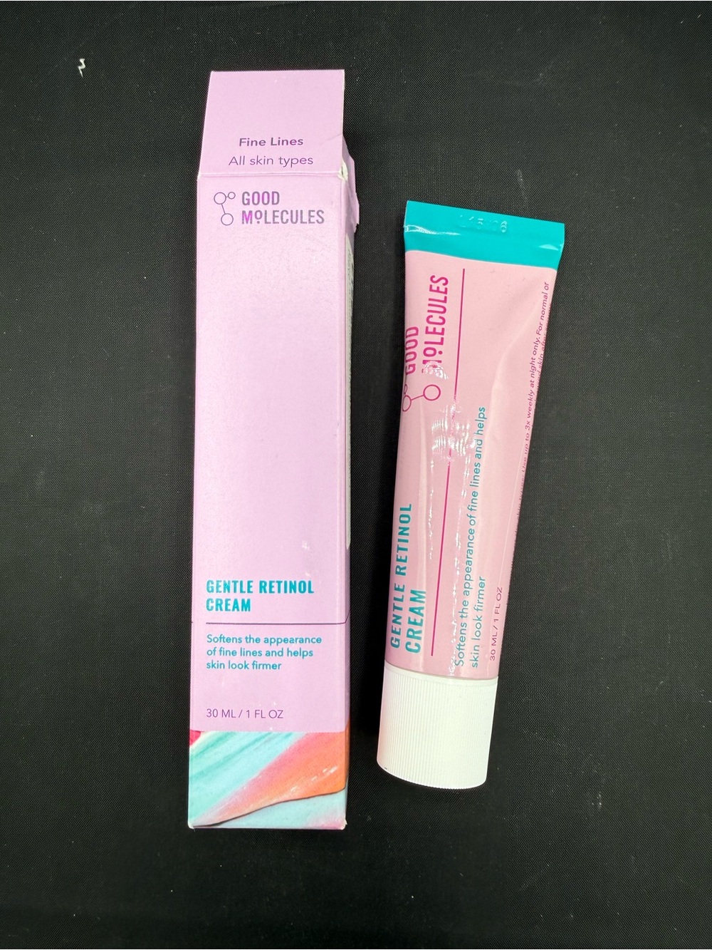 Good Molecules Gentle Retinol Cream — Pink